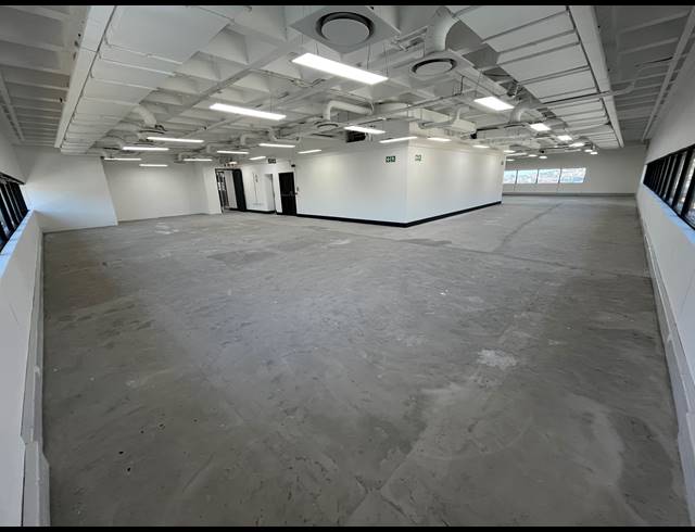 1,912M² OFFICE TO LET IN CAPE TOWN CITY CENTRE